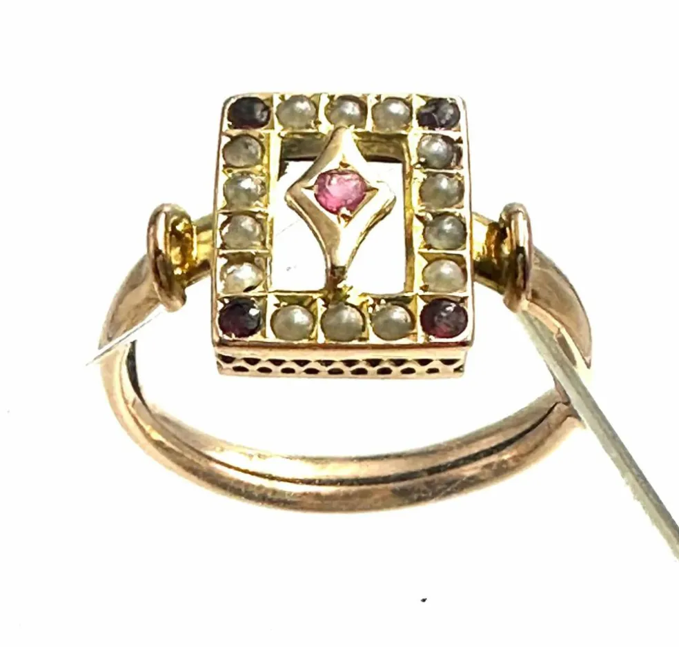 Bague Empire austro-hongrois
