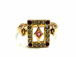 Bague Empire austro-hongrois