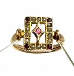 Bague Empire austro-hongrois