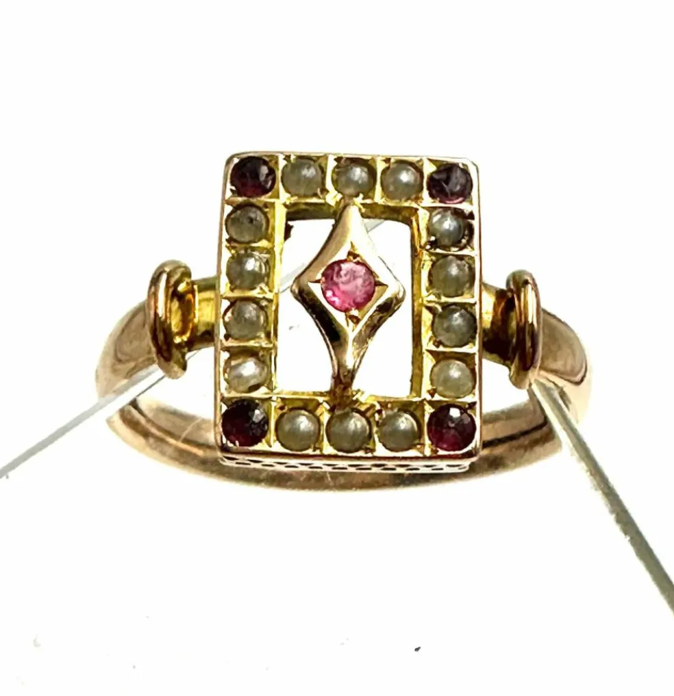 Bague Empire austro-hongrois