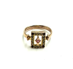 Bague Empire austro-hongrois