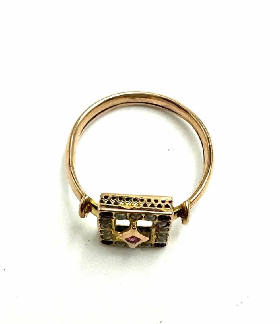 Bague Empire austro-hongrois