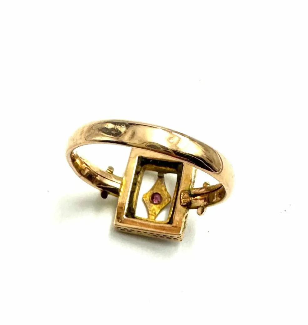 Bague Empire austro-hongrois