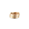 Bague en 3 ors & diamants