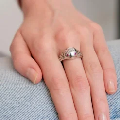 Bague en Argent vintage