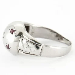 Bague en Argent vintage