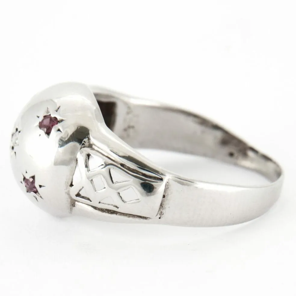 Bague en Argent vintage