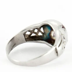 Bague en Argent vintage