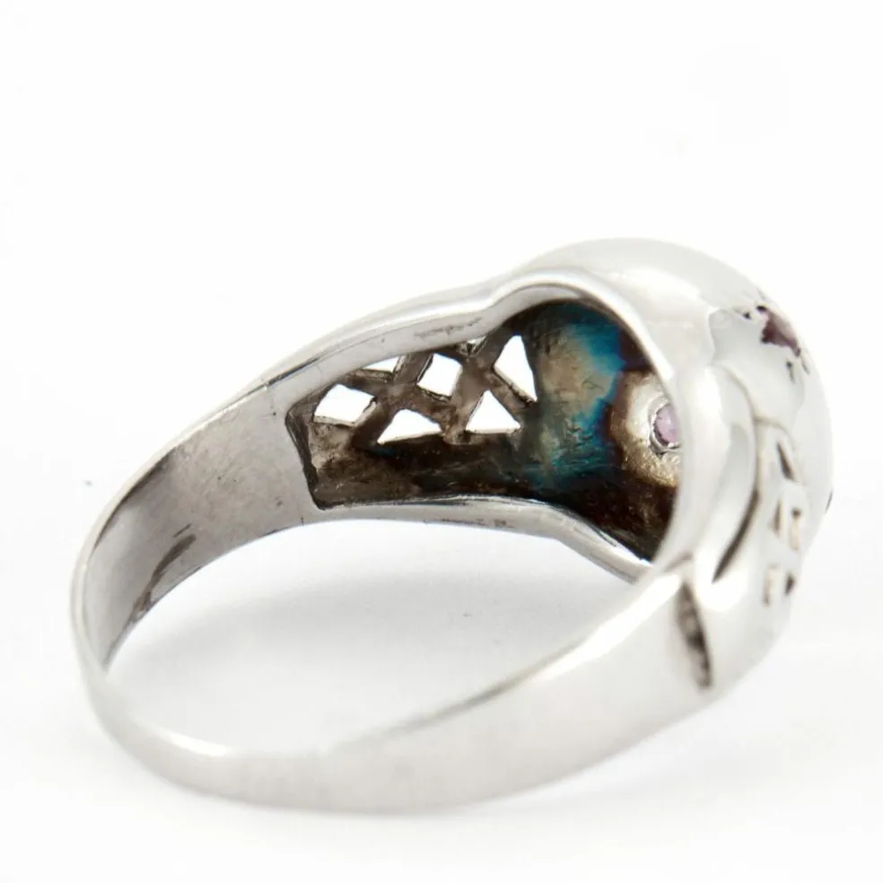 Bague en Argent vintage