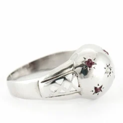 Bague en Argent vintage