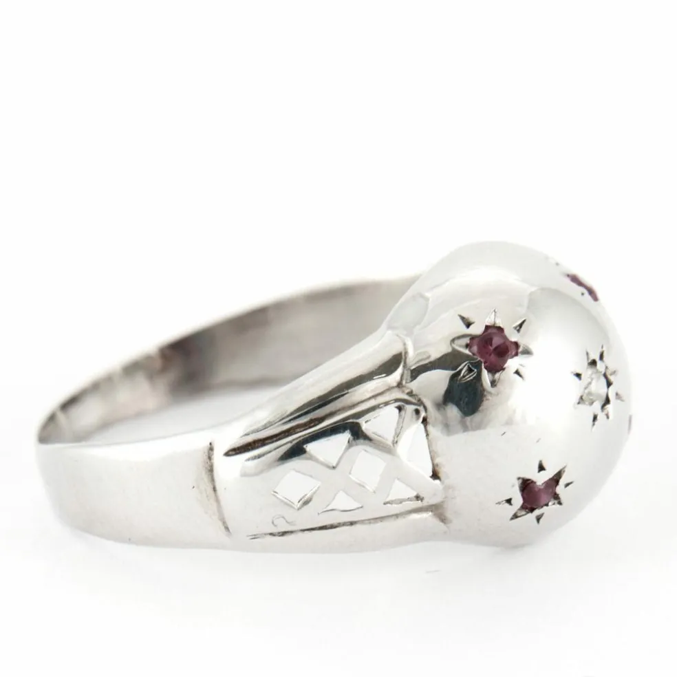 Bague en Argent vintage
