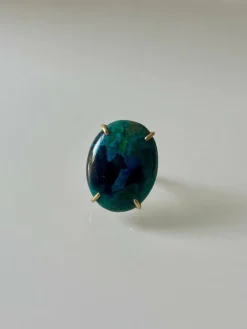 Bague en aventurine