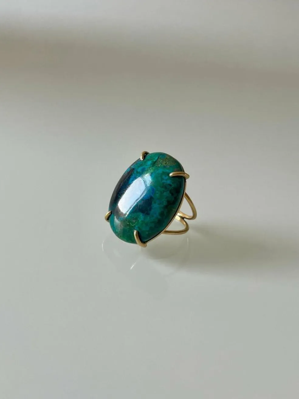 Bague en aventurine