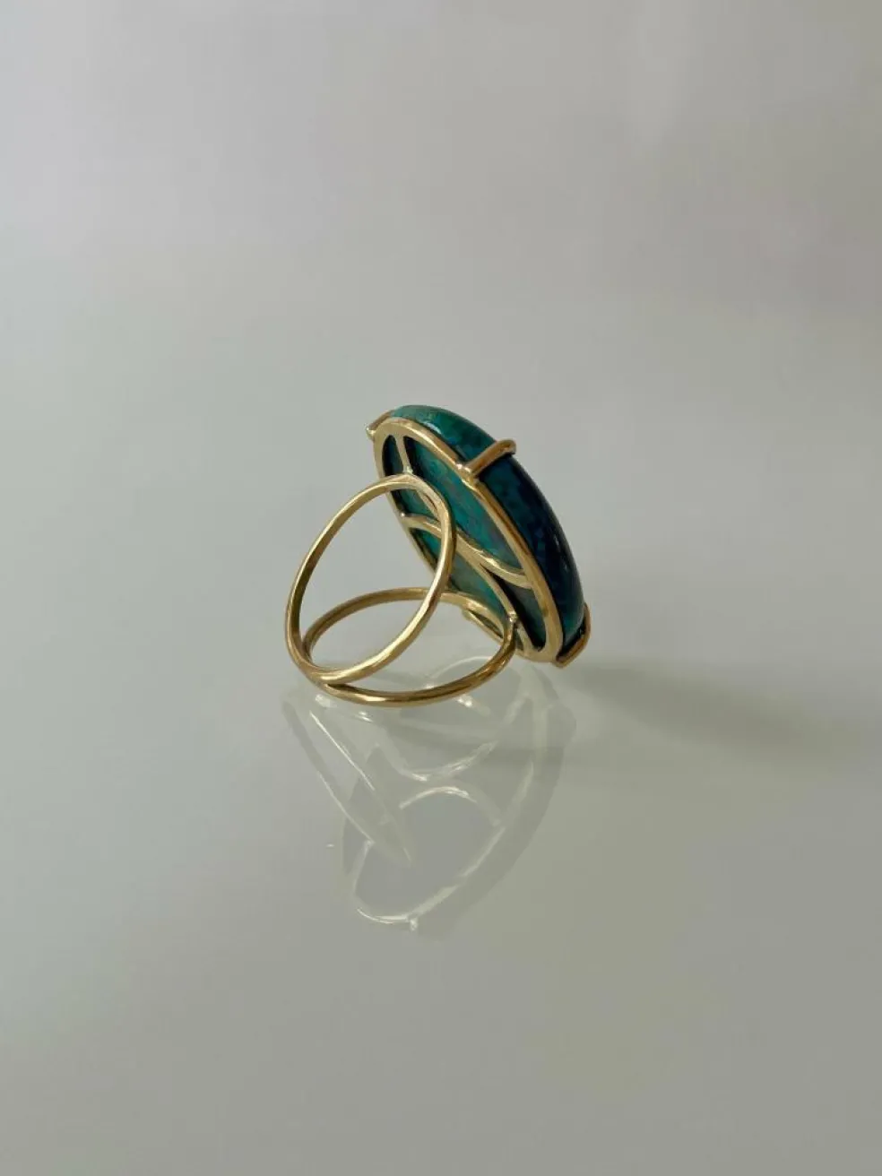 Bague en aventurine