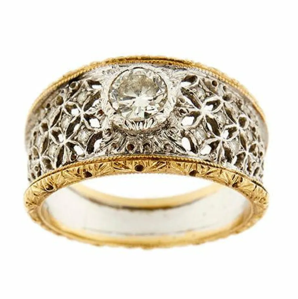 Bague en diamant