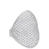 BAGUE EN DIAMANT