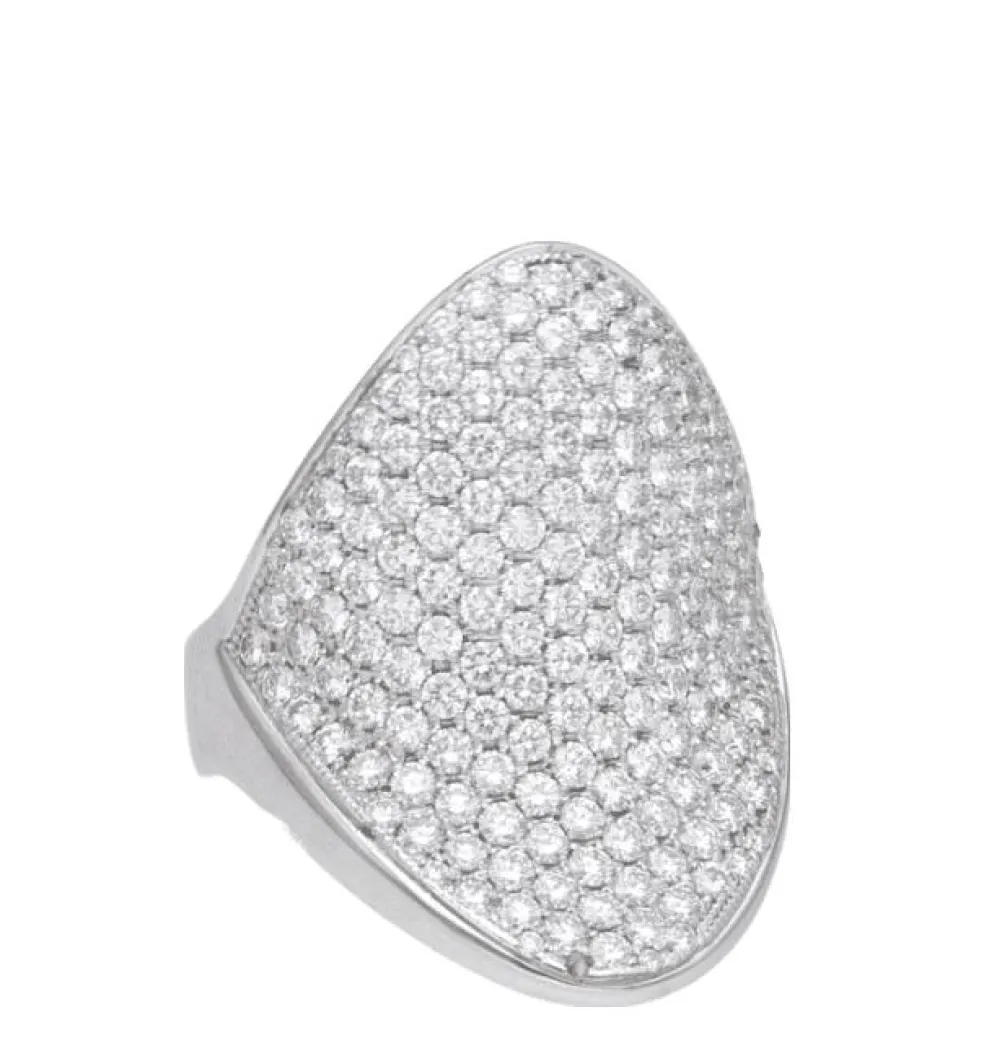 BAGUE EN DIAMANT