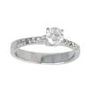 BAGUE EN DIAMANT
