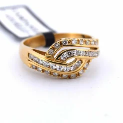 Bague en diamant