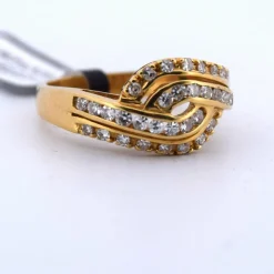 Bague en diamant