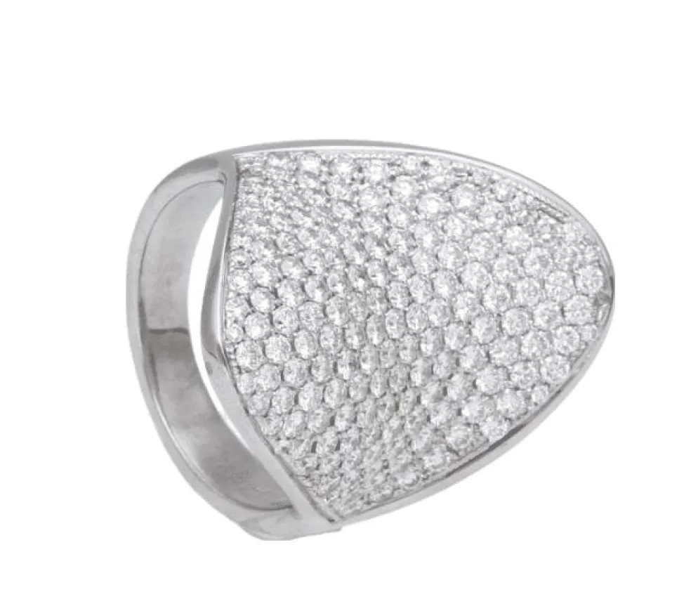 BAGUE EN DIAMANT