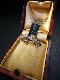 Bague en diamant