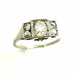 Bague en diamant