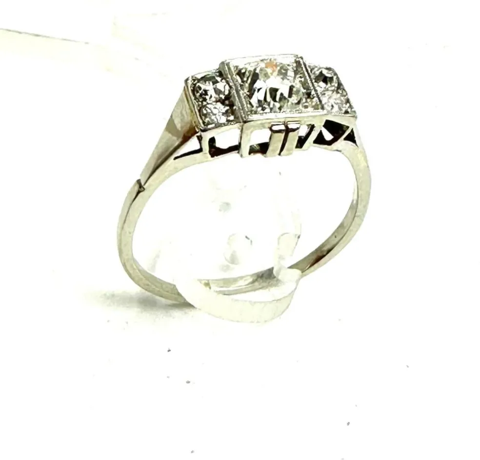 Bague en diamant