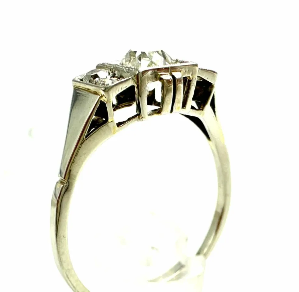 Bague en diamant