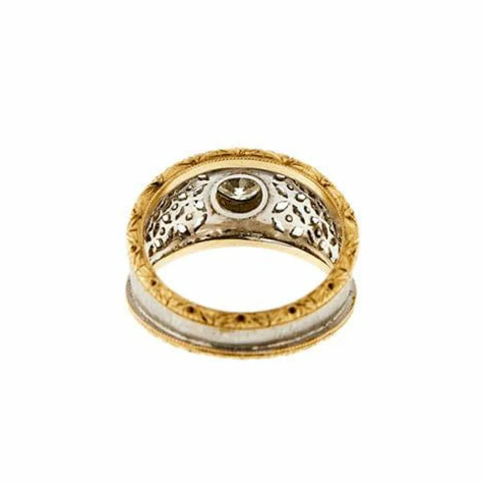 Bague en diamant