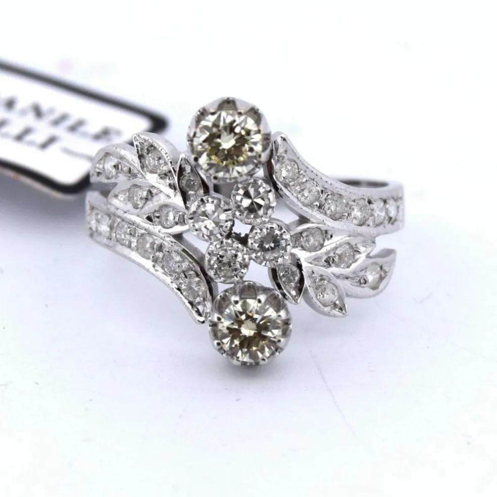 Bague en diamant Art Nouveau