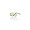 Bague en diamant Toi & Moi vers 1900