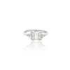 Bague en diamant Trilogie