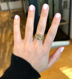 Bague en diamant Tutti Frutti