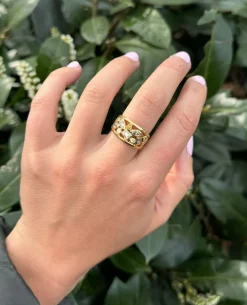Bague en diamant Tutti Frutti