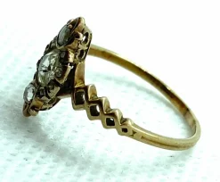 Bague en diamants anglais