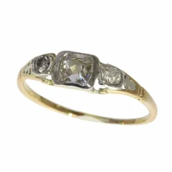 Bague en diamants de la Renaissance