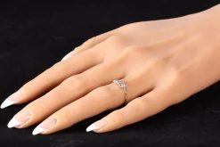 Bague en diamants de la Renaissance