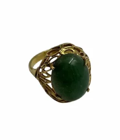 Bague en jadéite