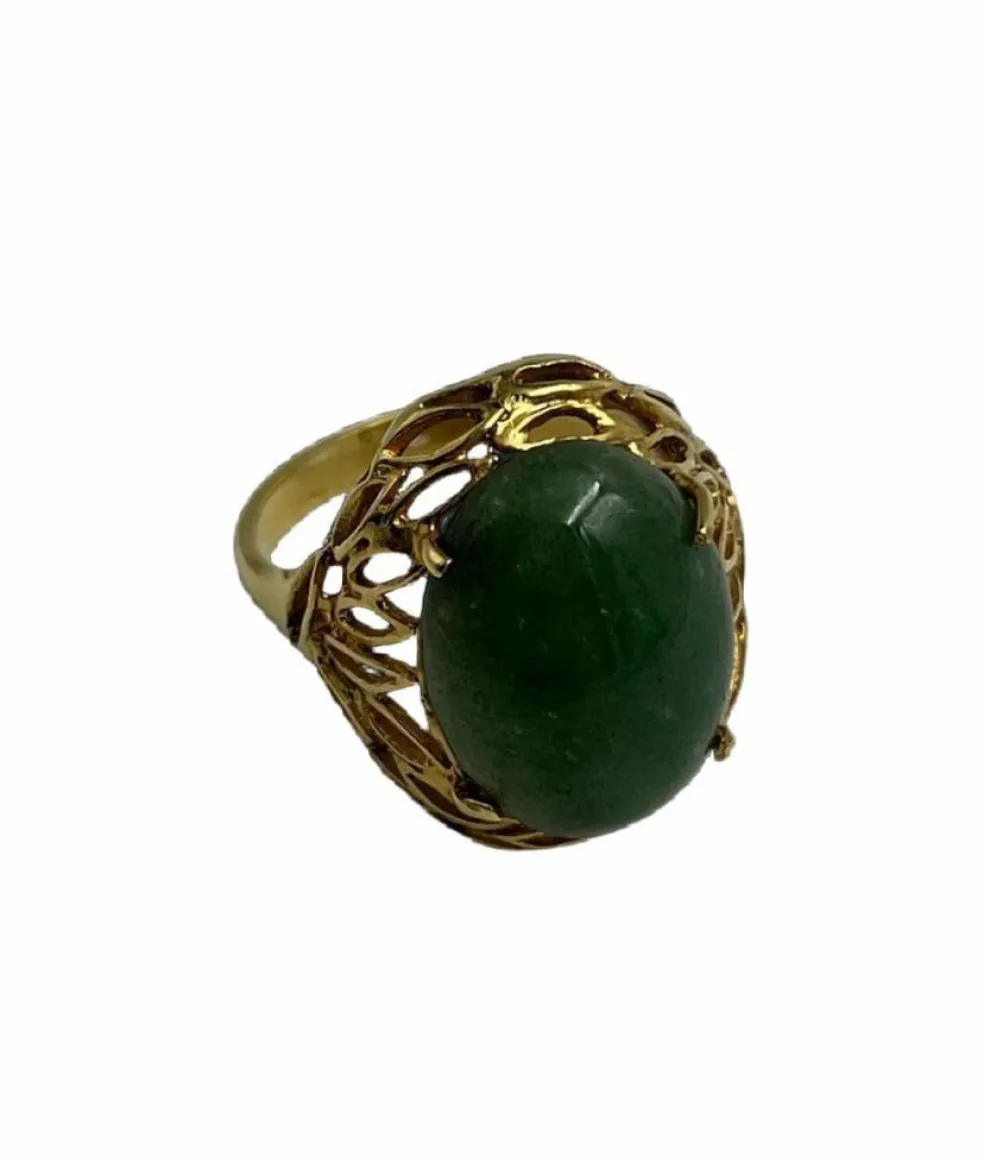 Bague en jadéite