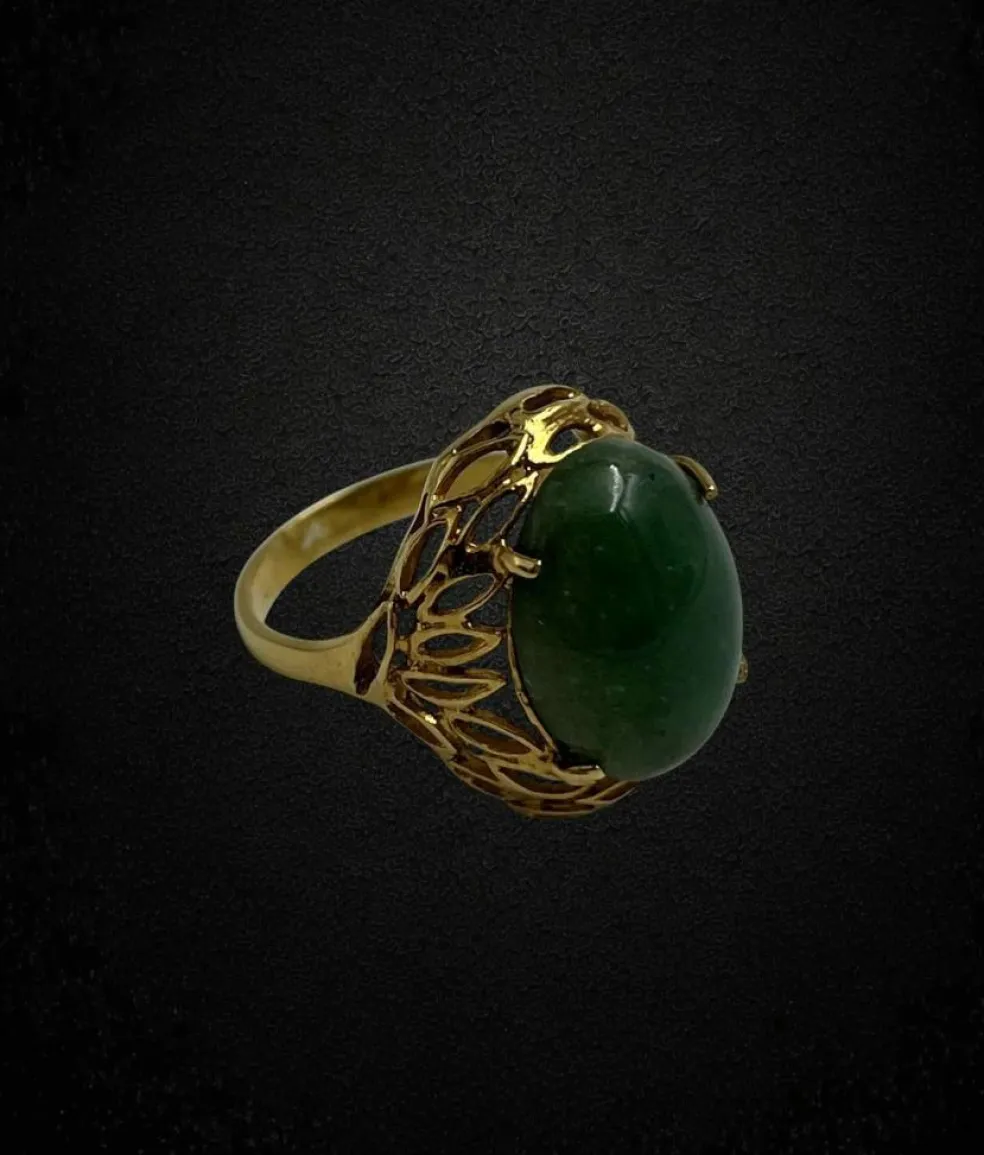 Bague en jadéite