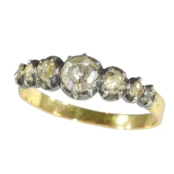 Bague en ligne avec diamants