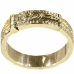 Bague en or