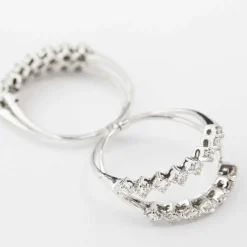 Bague en or 18 carats et diamants