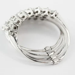 Bague en or 18 carats et diamants