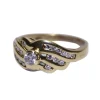 Bague en or 21 Diamants