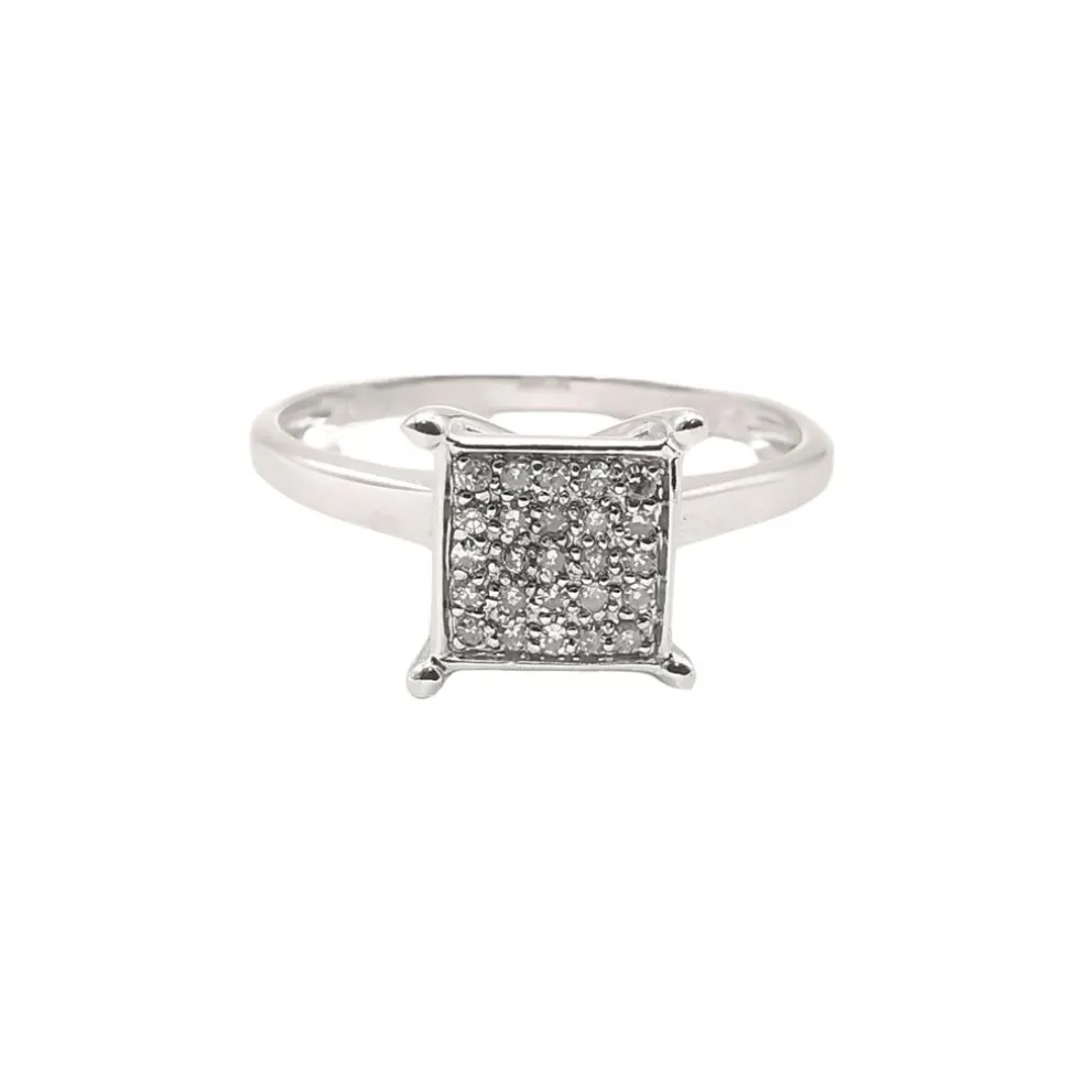Bague en or & diamants