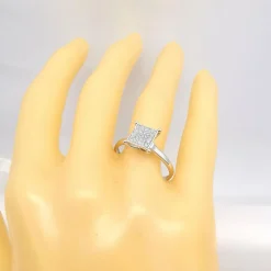 Bague en or & diamants