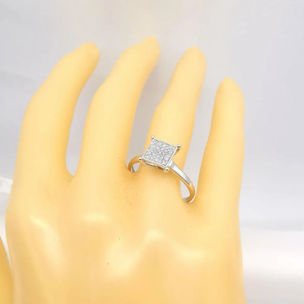 Bague en or & diamants
