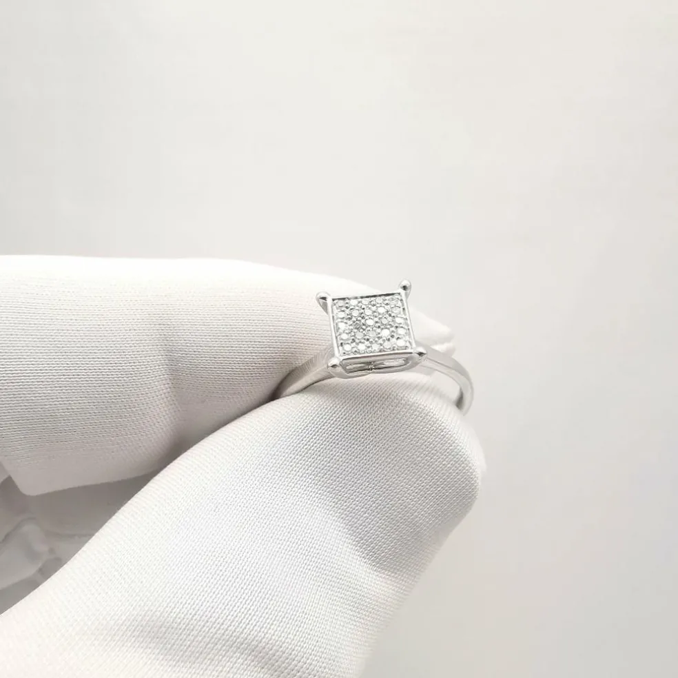 Bague en or & diamants